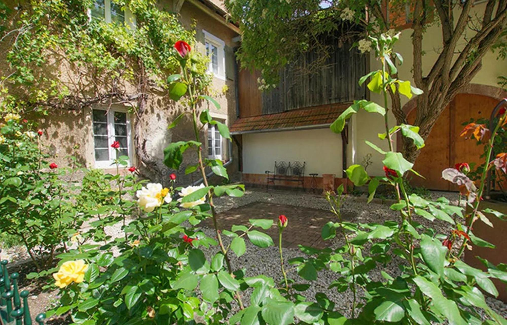 Ferienwohnungen Altes Rathaus Vogtsburg Exterior foto